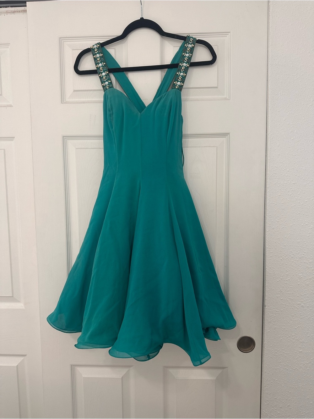 Y2K Vintage Caché 100% Silk Mini Dress Sz 4